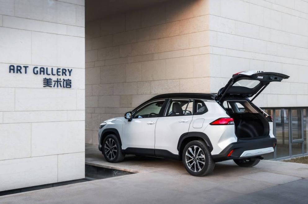 丰田卡罗拉雷凌rav4荣放威驰汽车,卡罗拉suv和荣放的差距是什么