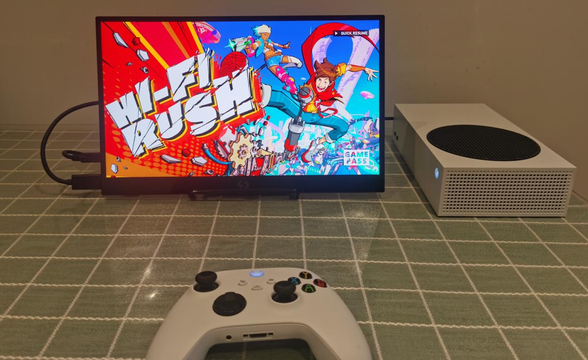 艾冠便携显示器怎么用,艾冠4k17寸便携式显示器测评