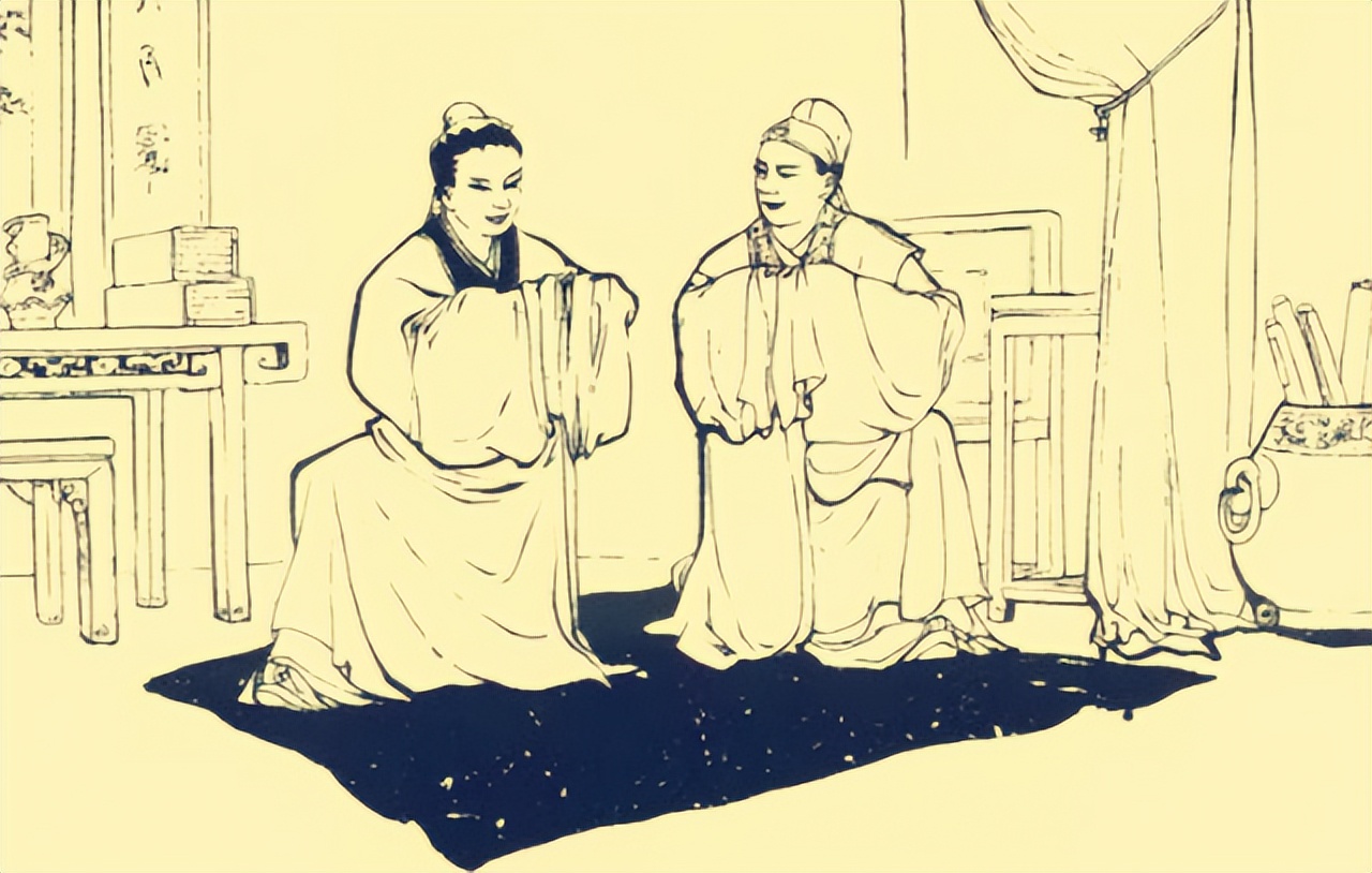 民间故事大年三十姑娘不能回娘家,民间故事结婚当天