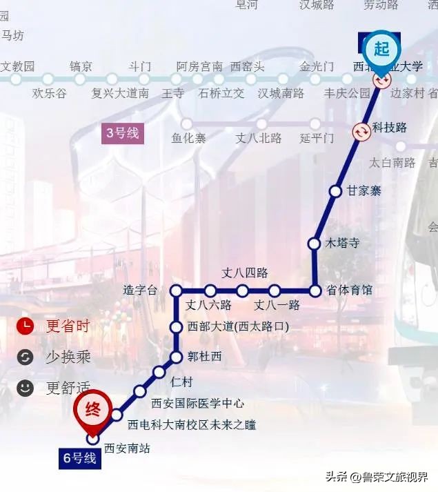 西安旅游攻略大全坐地铁,西安地铁旅游攻略三日游