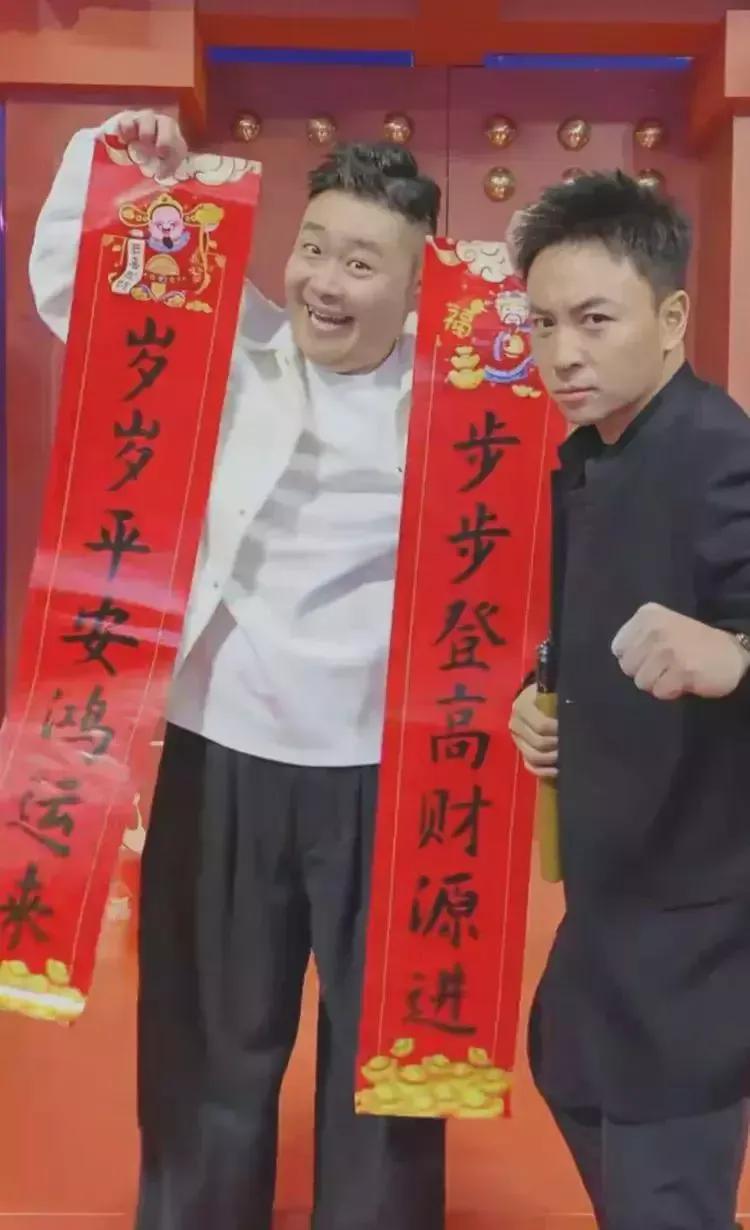 哇咔咔,释小龙原来和陈奕迅还有渊源