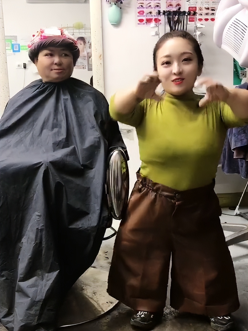 侏儒网红李会娟穿婚纱,侏儒症李会娟抖音