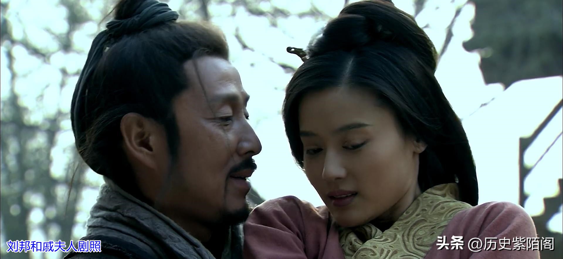 刘邦去世的四个原因,刘邦病重时候对戚夫人说了什么