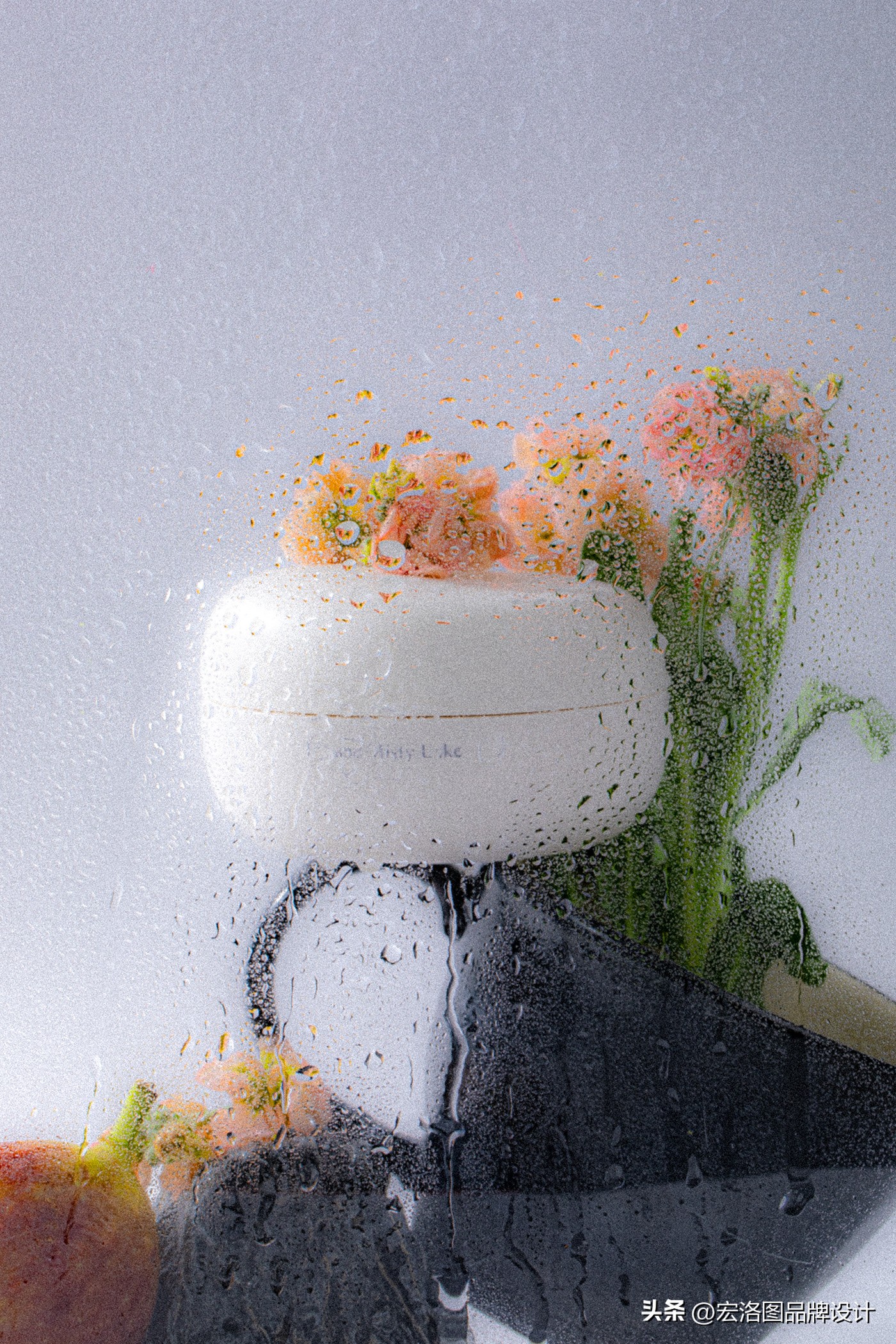 小众精炼护肤品的包装设计