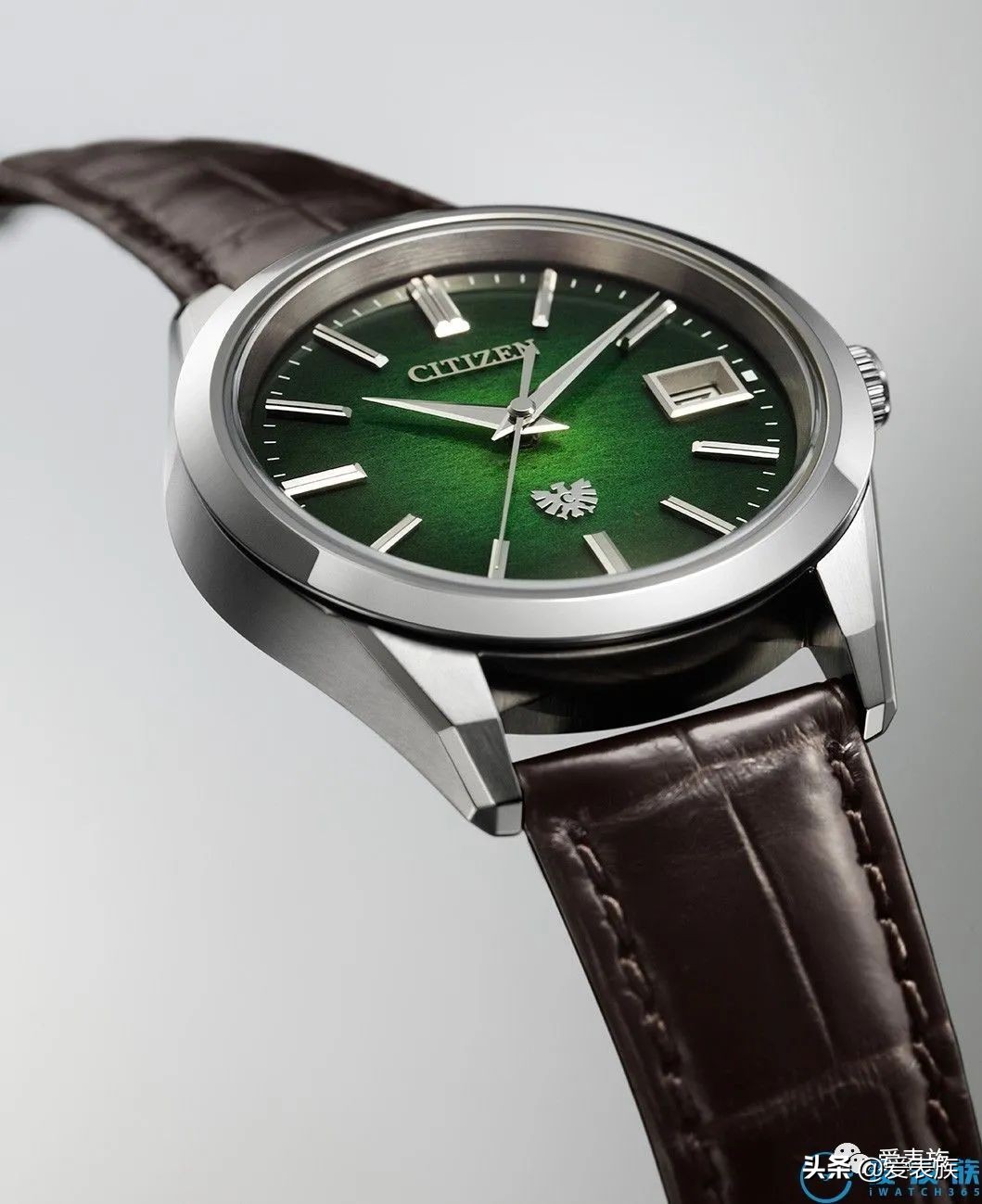 腕上四季——和纸表盘+年差石英=西铁城IconicNature系列腕表