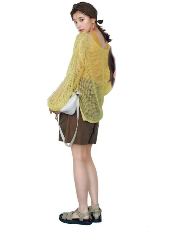 夏季多巴胺配色穿搭,以白色为底色的多巴胺穿搭