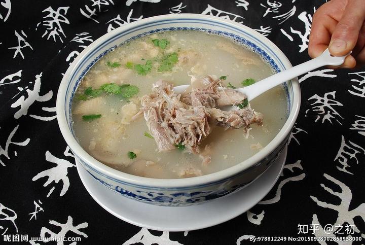 羊肉汤地方特色美食家乡的味道,羊肉汤的味道