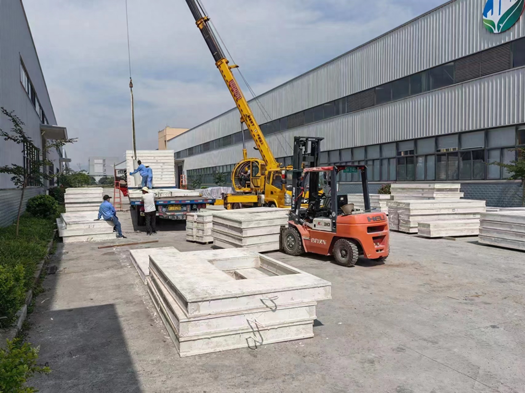 绿色环保装配式建筑材料项目,装配式建筑墙体是什么材料