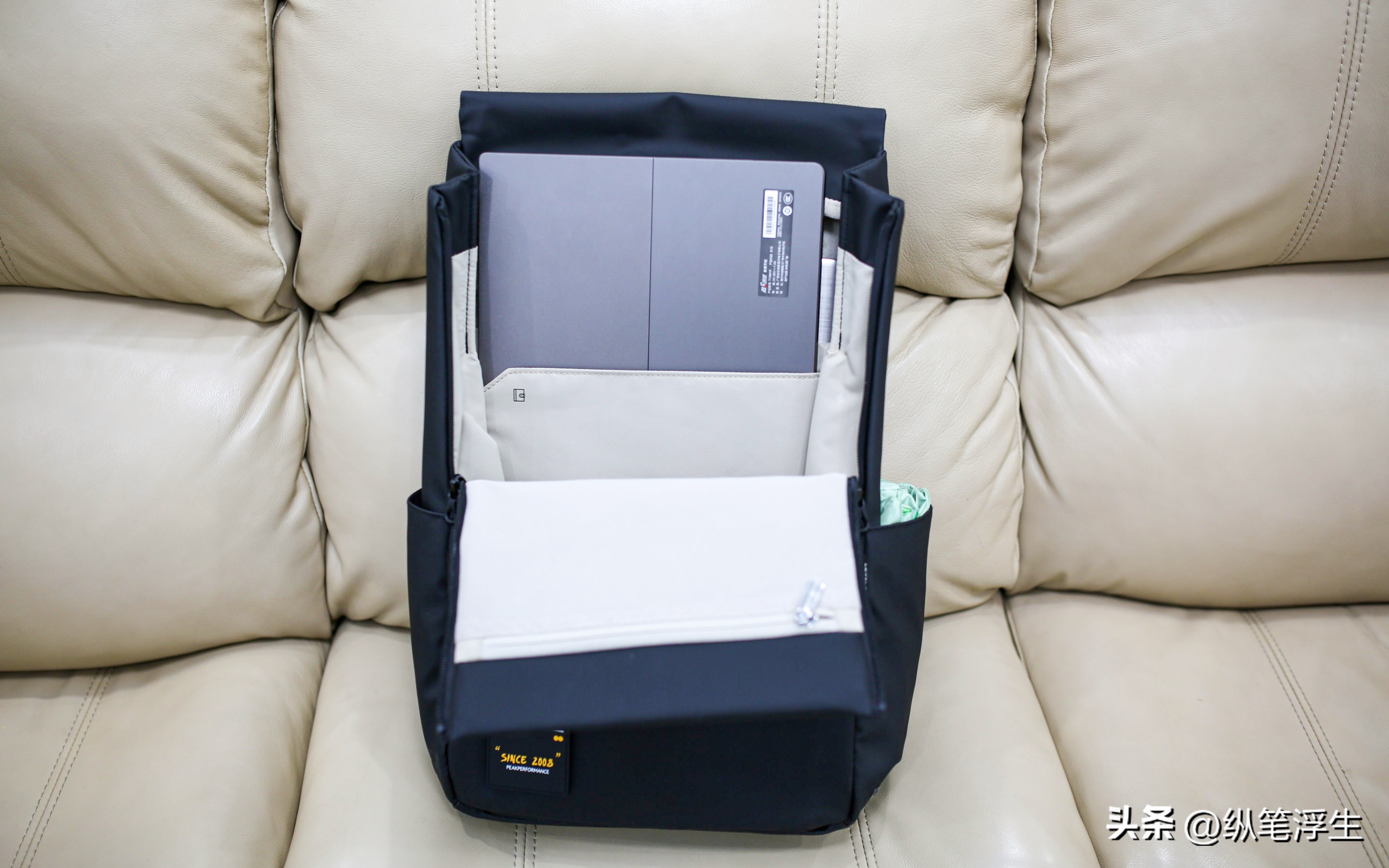 地平线8号无界双肩包开箱,地平线moment双肩包