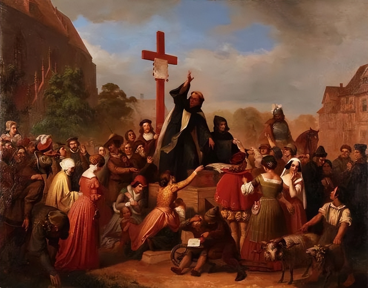 天主教与东正教和新教有啥区别,东正教天主教新教的圣经区别