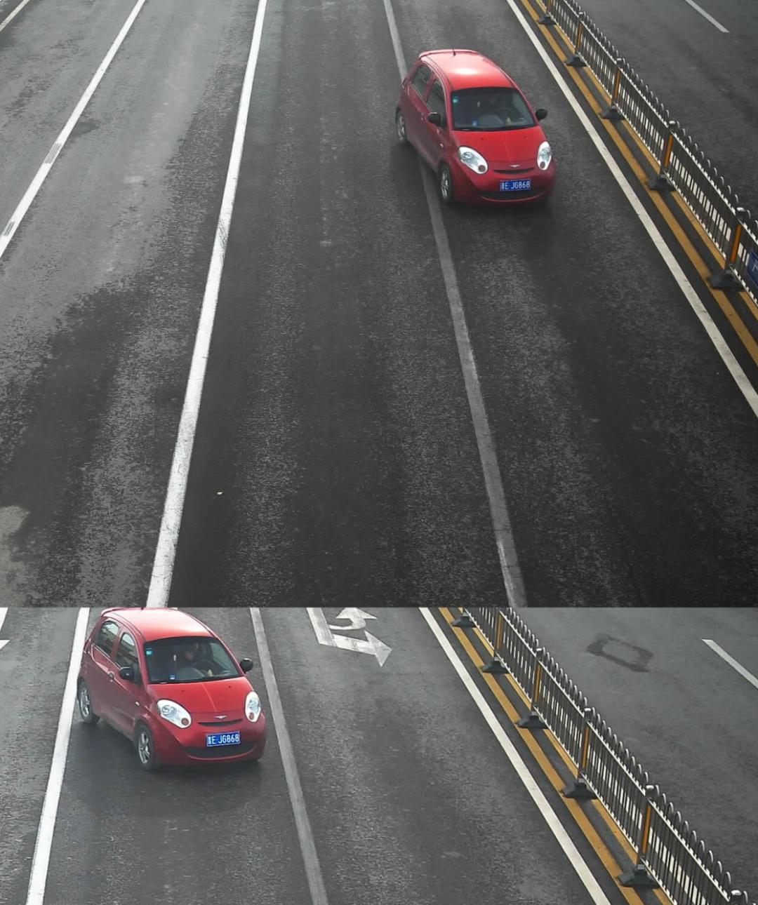 晋E26758、晋EVW688...实线变道曝光！