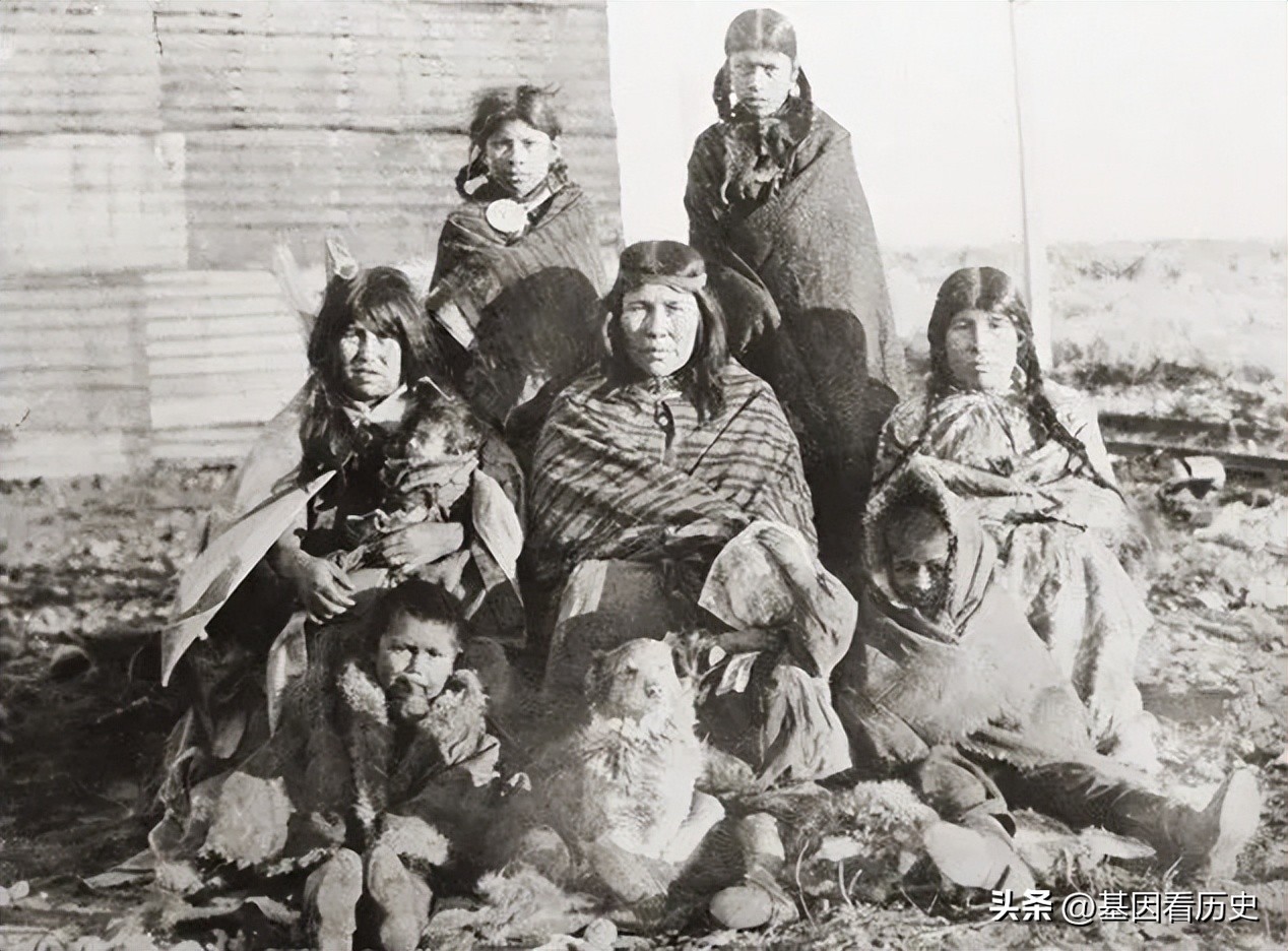 为啥美洲印第安人是黄种人,北美印第安人与南美印第安人区别