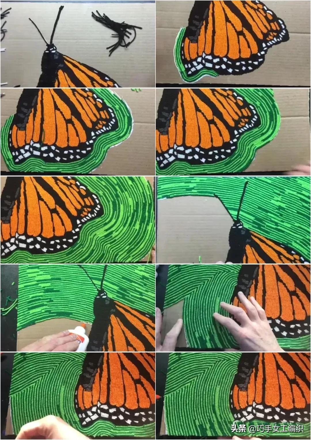 零碎的旧毛线不要扔,零碎的毛线不用丢掉了