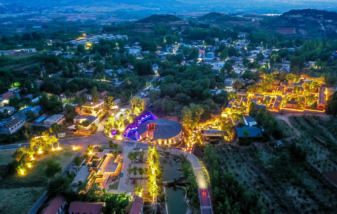 山东朱家峪悦山四合院民宿,山东淄博田庄德禄民宿