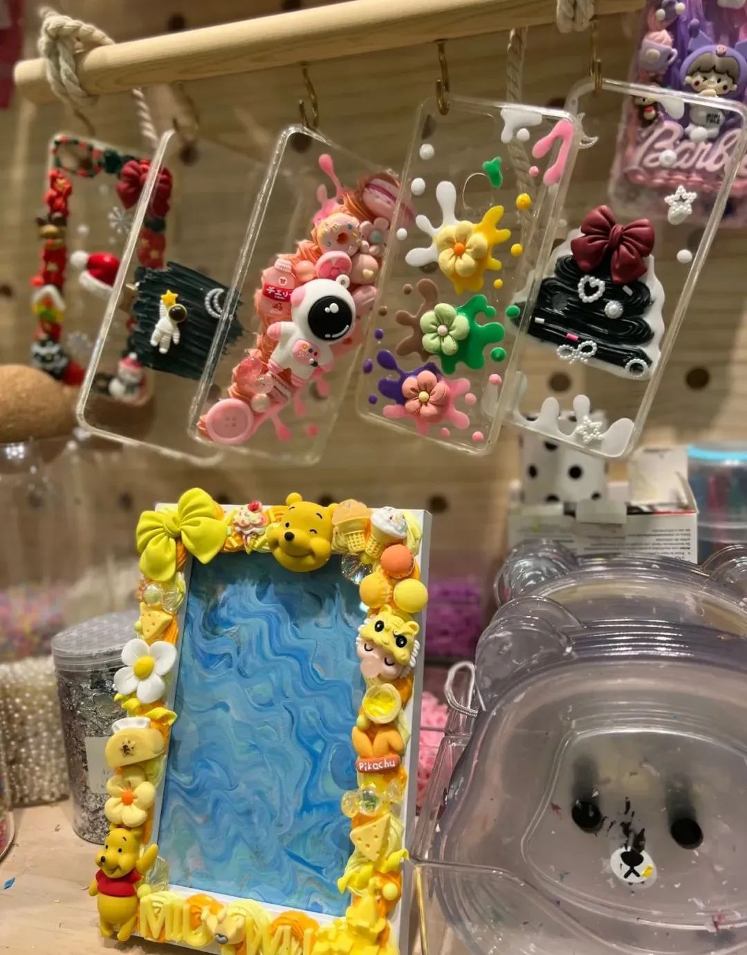 北青探店|创新百分百！这间“实验室”有各种DIY手工还能撸猫