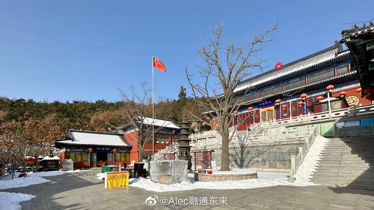 游遍中国普陀山,游遍中国名寺之青檀寺