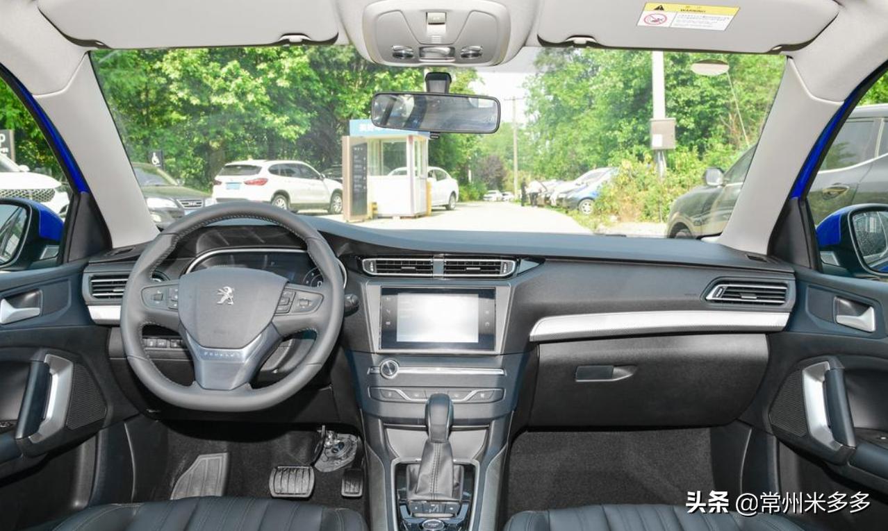 408能改魔毯悬挂吗,新标致408顶配提车
