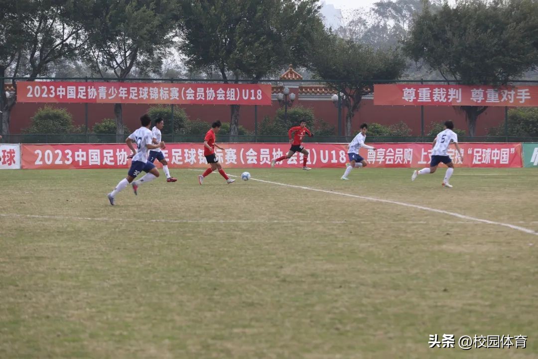 中国足协青少年足球联赛决赛,2023年中国足协青少年足球锦标赛