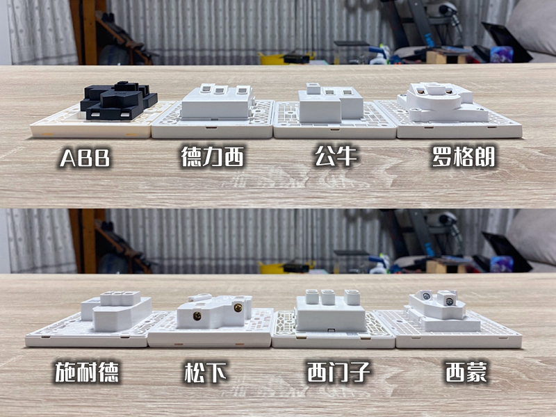 插座评测哪一款好,插座品牌对比