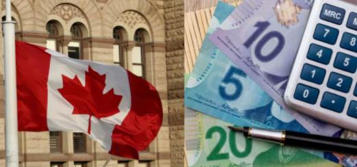 加拿大四分之一的人拿不出$500元，41％省钱不开车，6成收入还贷