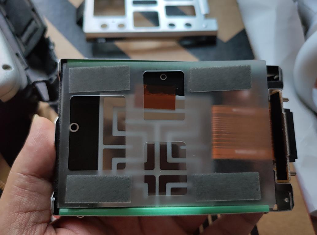 鸟枪换炮，老的IDE44针并口机械硬盘更换为44针并口固态硬盘