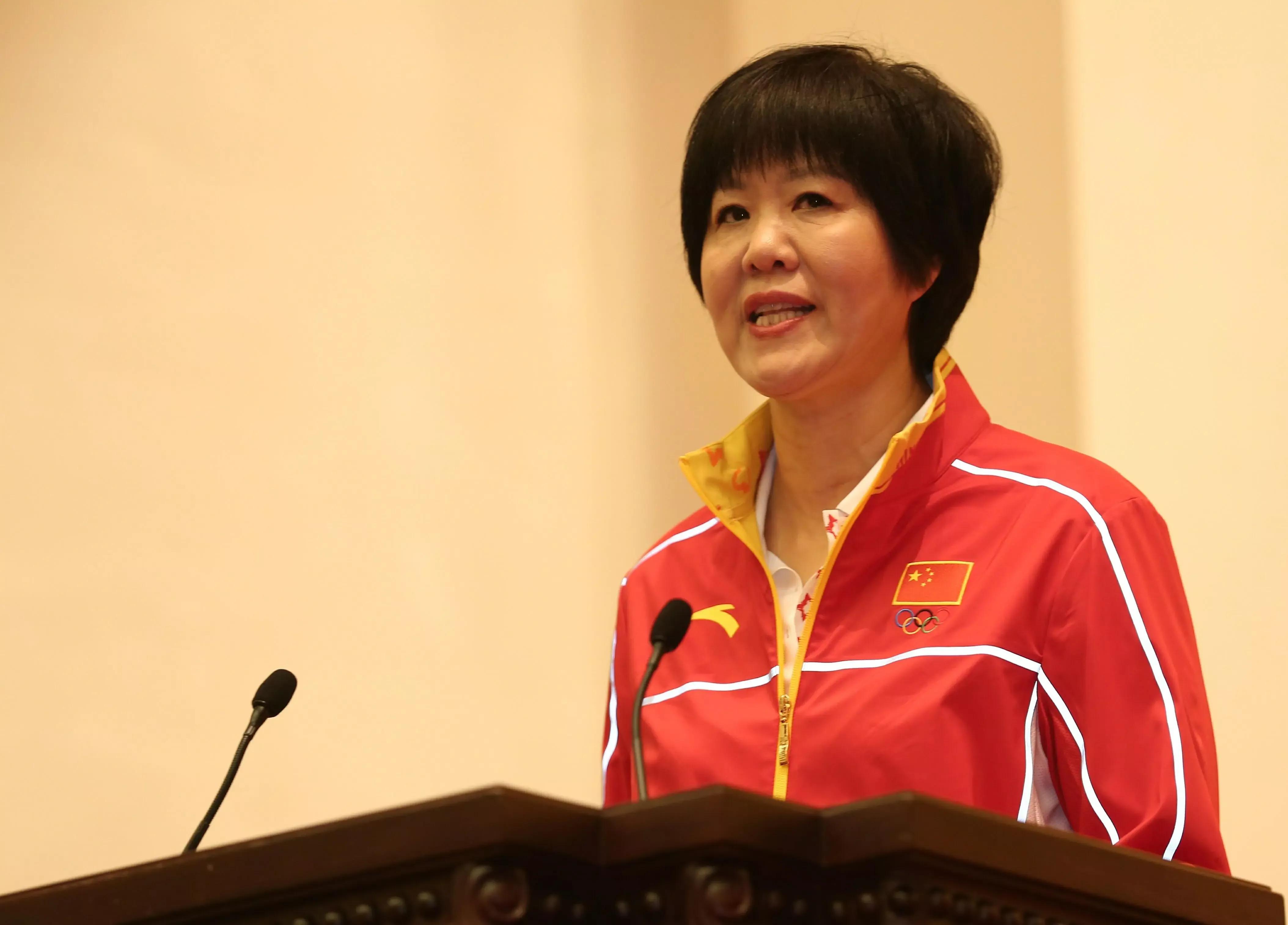 王军霞奥运会女子1万米冠军,奥运冠军乒乓球女将