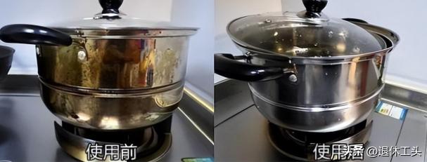 不锈钢锅外边脏了怎么办,不锈钢锅刷日常清洁