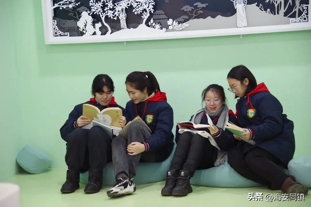 【海安中学】春晖文学社共享风华