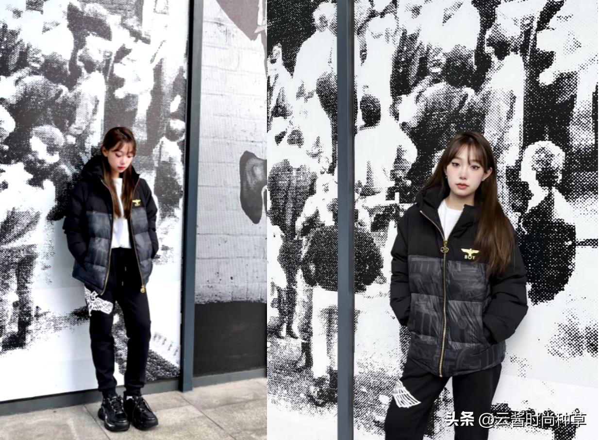 boylondon秋冬穿搭图片,boylondon冬季路人穿搭