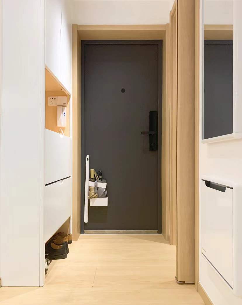 上海一宝妈将60平小家爆改出3室，坚持卫浴四分离，细节令人佩服