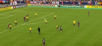 2006欧冠决赛巴萨vs阿森纳,回顾2006年欧冠决赛巴萨2-1