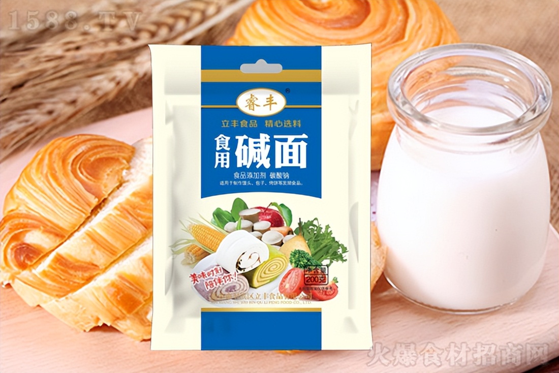 睿丰食用碱面，匠心制作，品质更出众