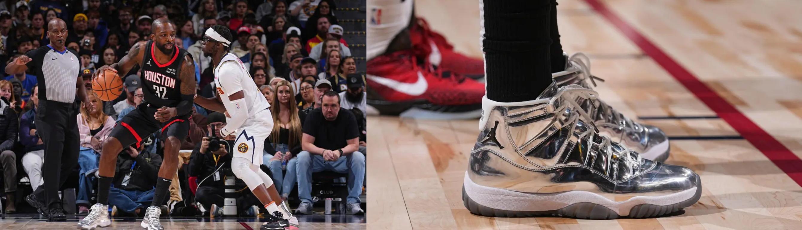 球鞋上脚aj12,球鞋上脚欧文7新年配色