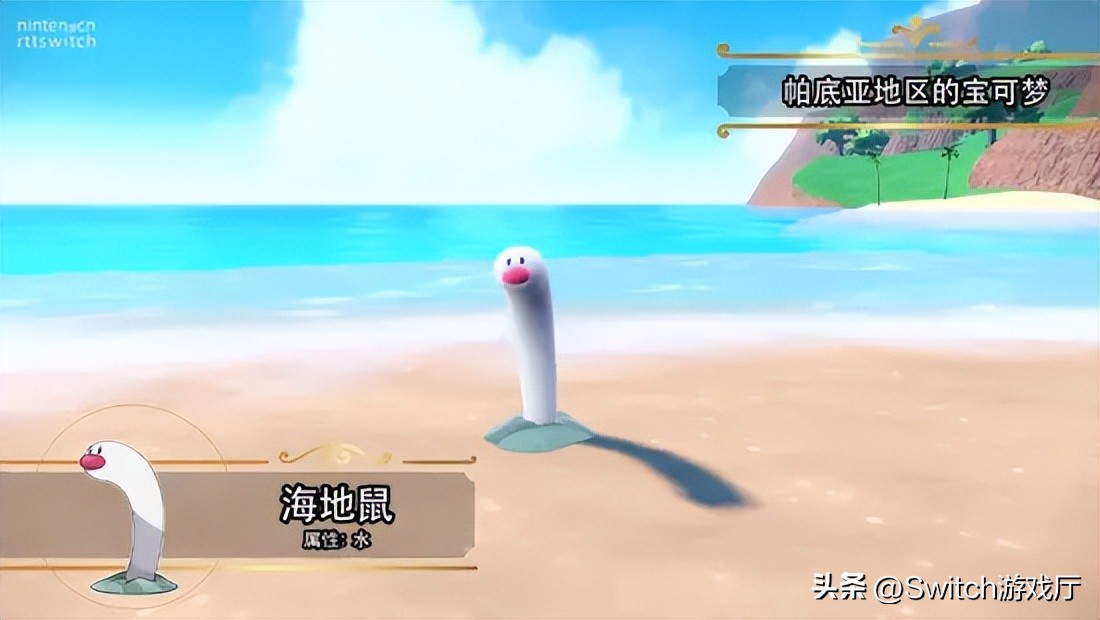 宝可梦朱紫异国百变怪怎么区分,朱紫海地鼠在哪
