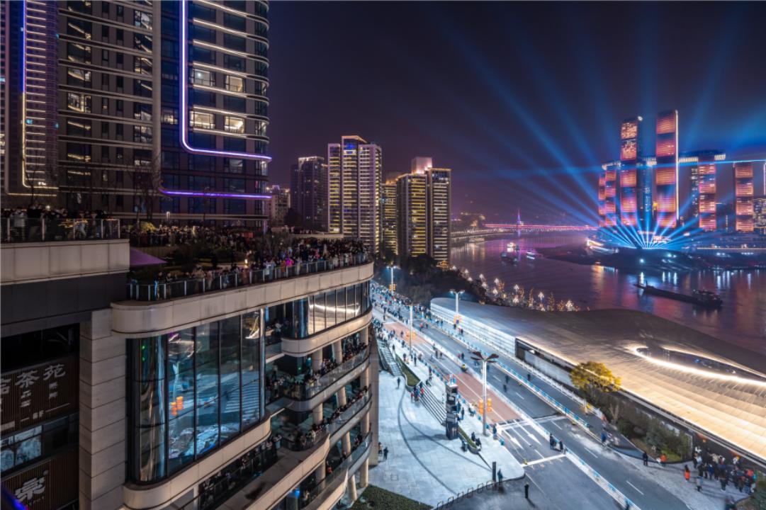 长嘉汇是观看两江交汇的绝佳地吗,长嘉汇两江汇流