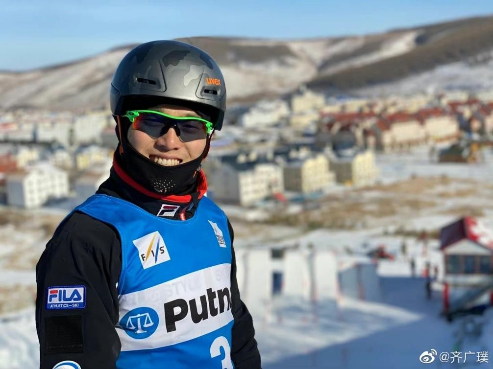 再添一银！中国空中技巧混合团体：“一姐”、钢铁侠、齐老爷的冰雪故事