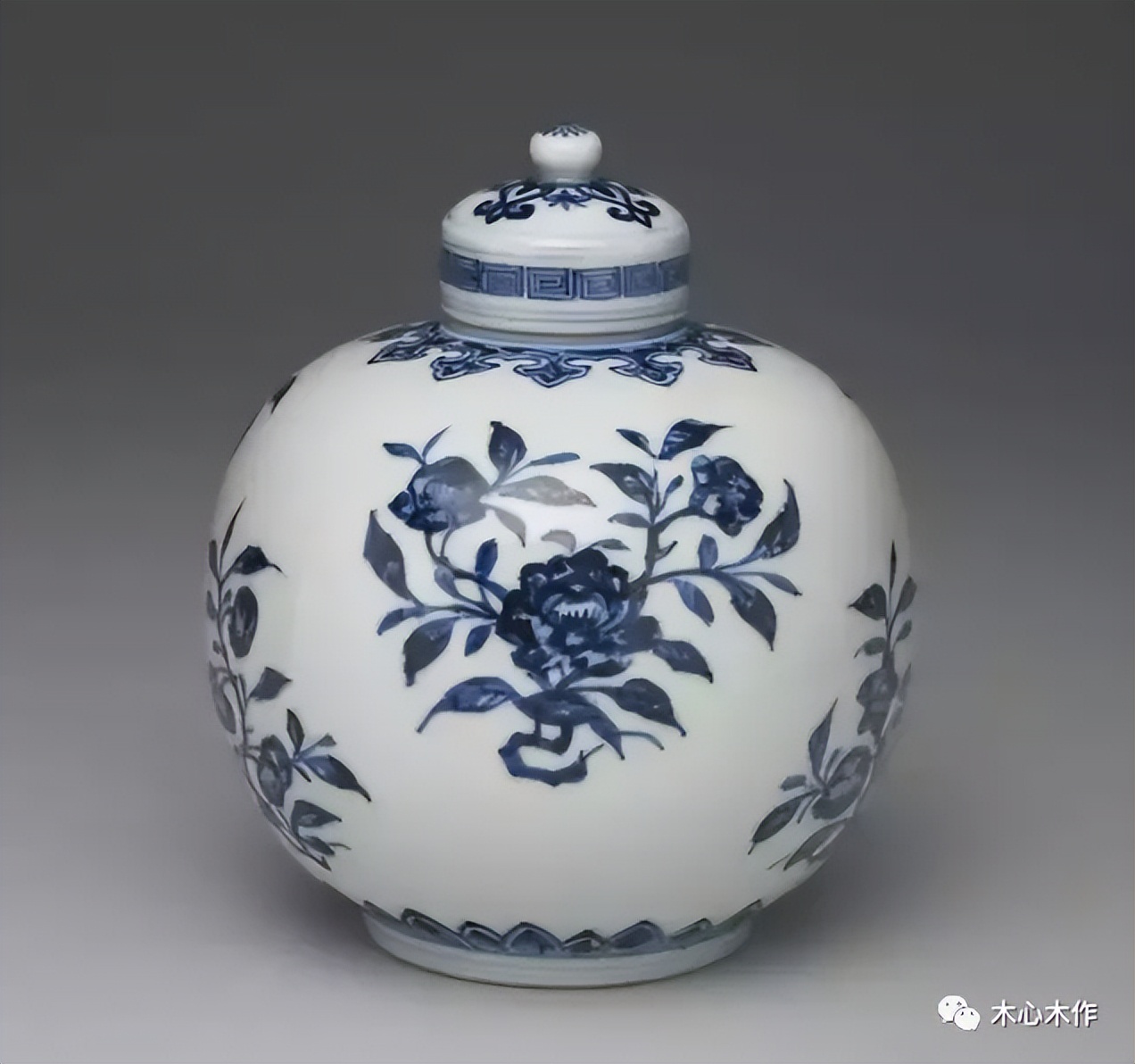 青花平安无事牌雕刻,青花瓷无事牌