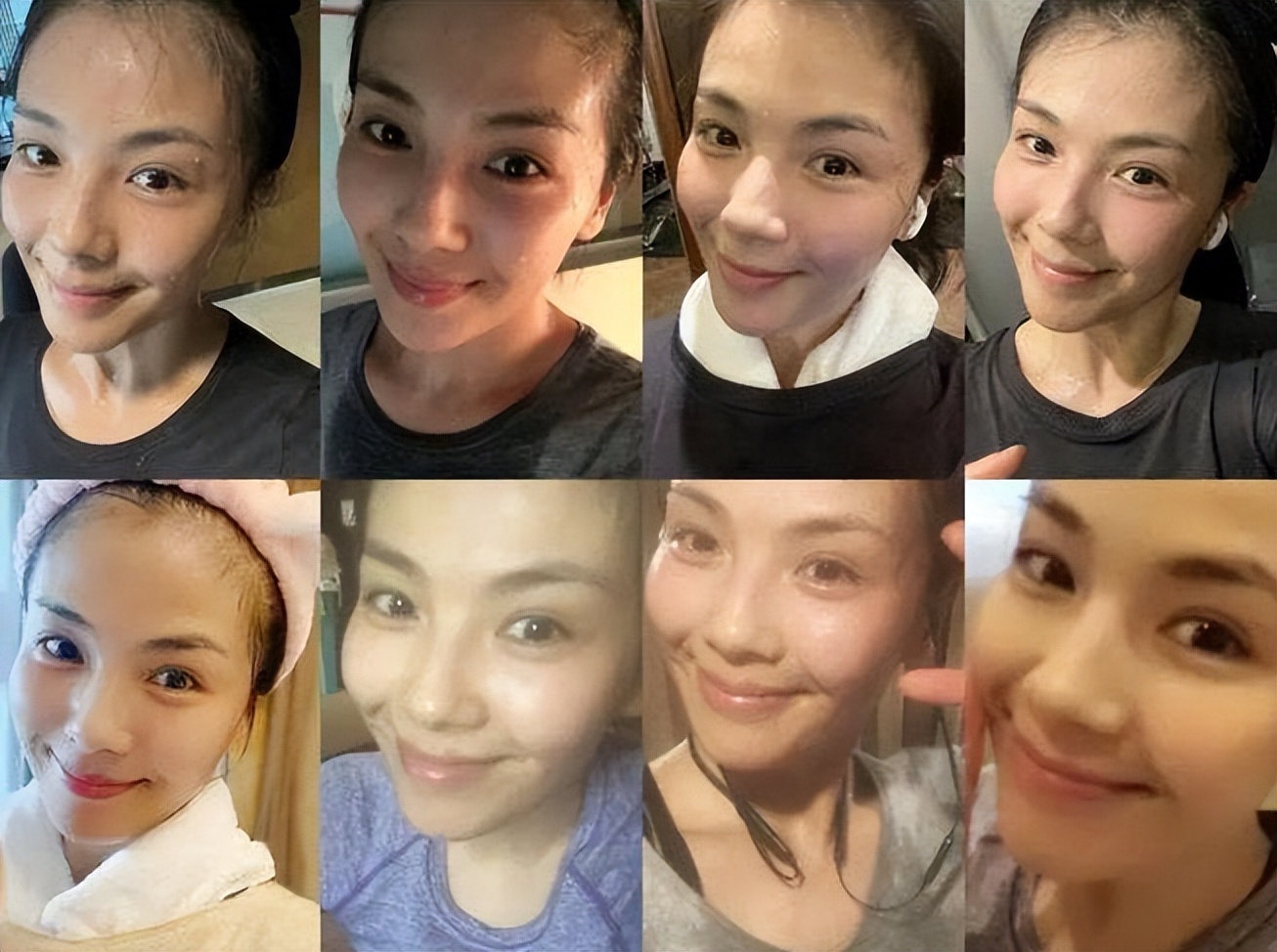 44岁刘涛变得越来越年轻了,43岁刘涛容颜耐看