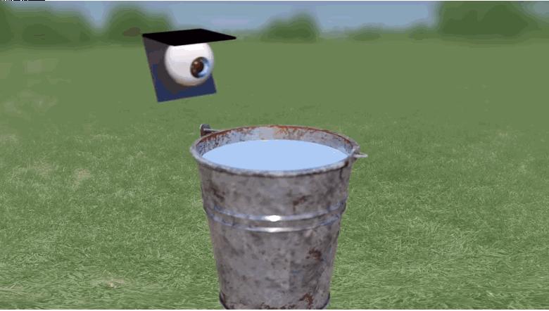 牛顿与马赫之间的争辩:旋转水桶实验