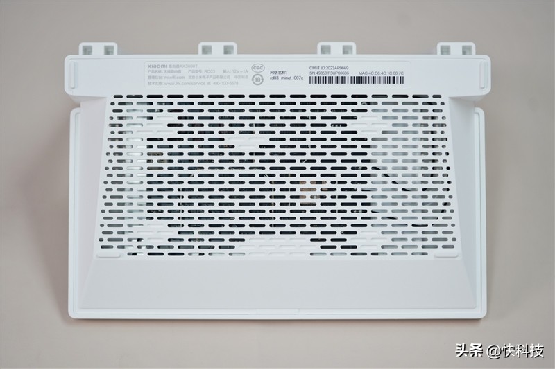 189元也能用上满血Wi-Fi6！小米路由器AX3000T评测