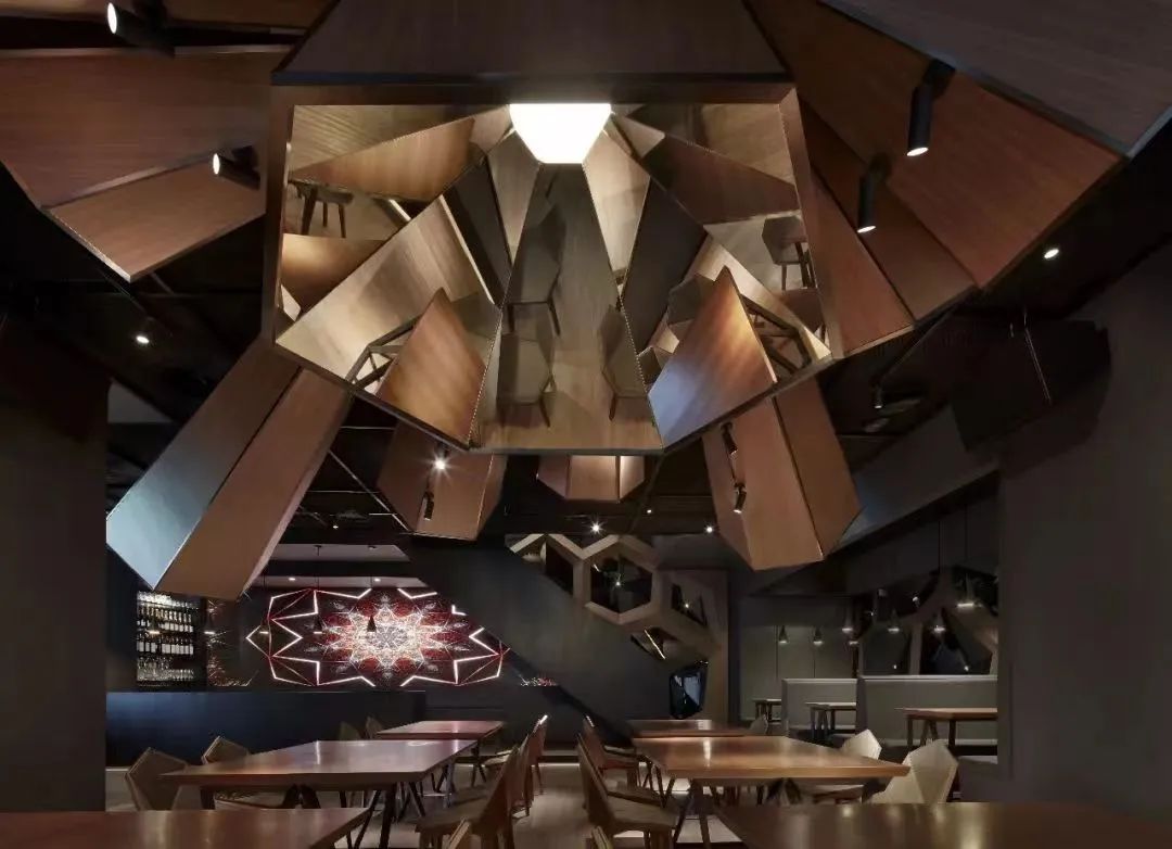 网红新中式餐厅设计方案案例分享,吸引年轻人的网红餐厅设计