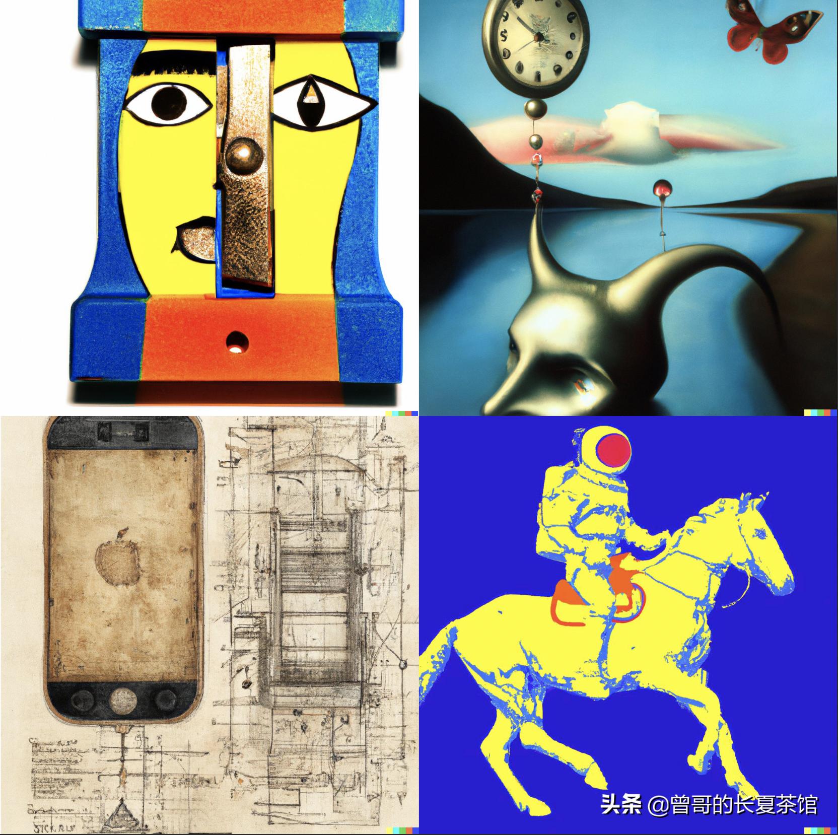 当人工智能遇上艺术,人工智能生成艺术家