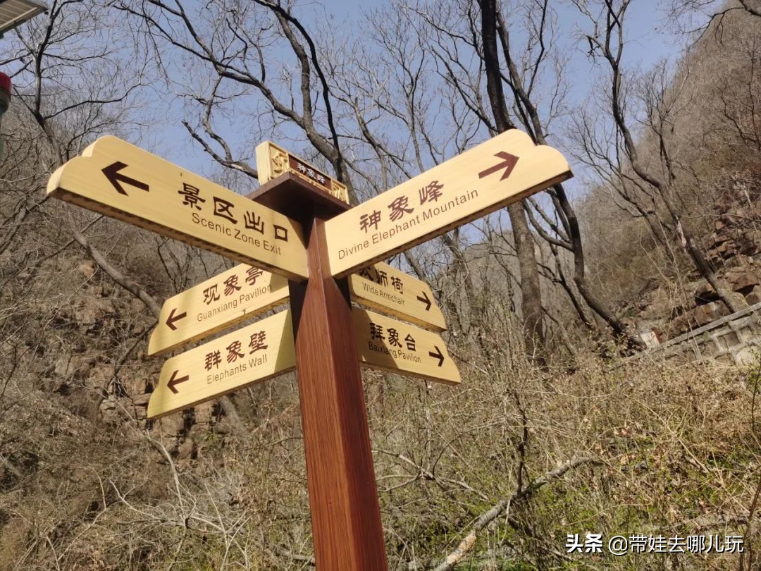 北京也有“象鼻山”？去不了桂林，可以来平谷饱眼福