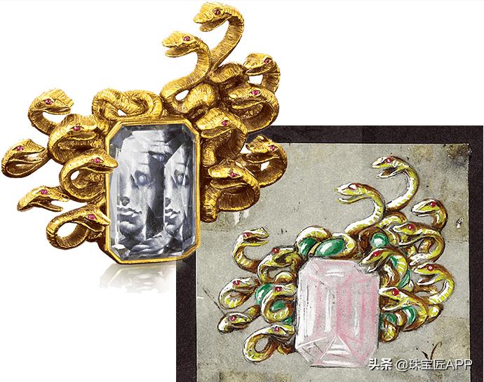 神秘、危险的珠宝题材！被大牌追捧的潮流时尚？45款蛇类珠宝盘点