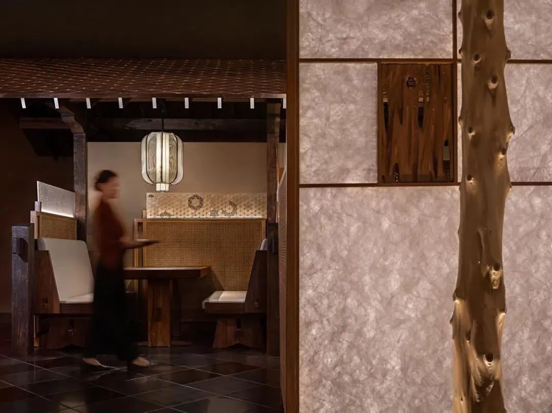 高级感餐饮空间设计,苏式餐饮空间设计