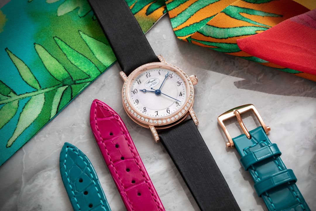 宝玑腕表调日历,宝玑月相表是不是随时间变化