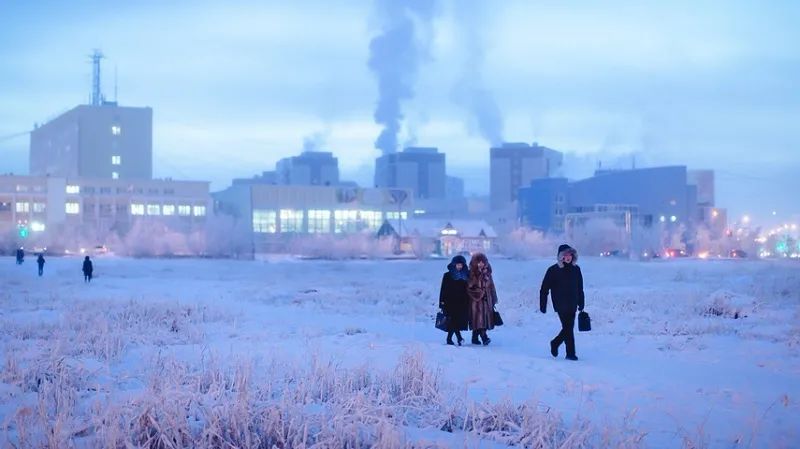 俄罗斯到底有多冷搞笑版,俄罗斯有多冷科普