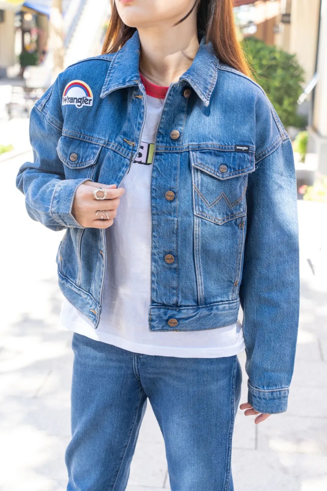 以自由之名！这个秋天，来Wrangler新店感受“纯粹牛仔精神”