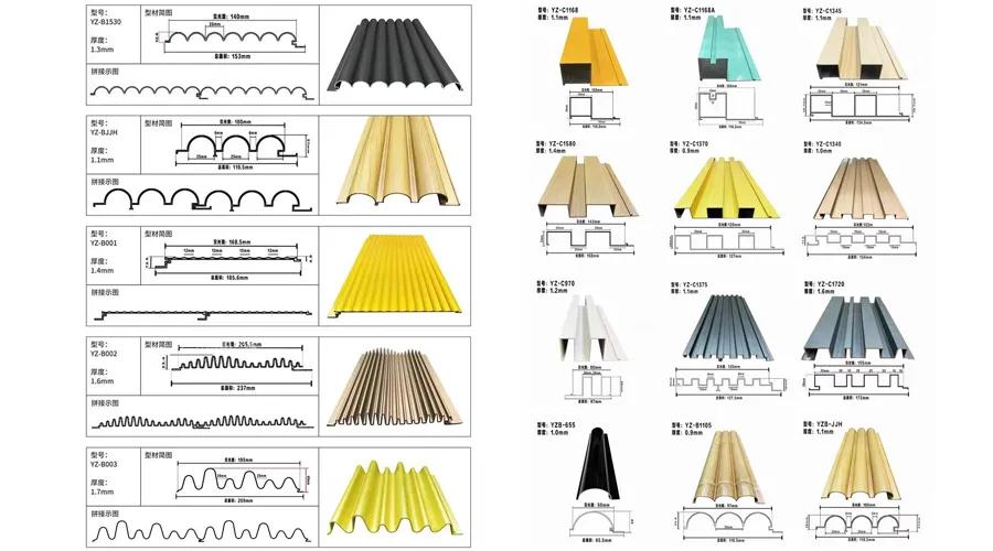 铝波浪板的作用与功能,铝波浪板需要打底吗