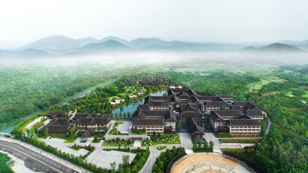 广东最值得推荐的温泉度假村,广东第一峰温泉是真温泉